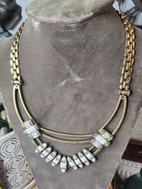 Chloe + Isabel Gold-Tone Necklace with Opalescent Accents